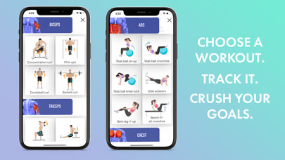 Emulate iPhone app Workout Tracker - Gym & Home using MyAndroid Emulate iPhone app Workout Tracker - Gym & Home using MyAndroid