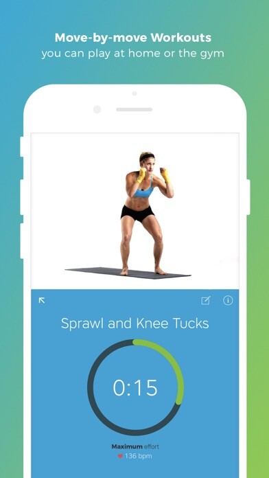 Emulate iPhone app Workout Trainer: fitness coach using MyAndroid Emulate iPhone app Workout Trainer: fitness coach using MyAndroid
