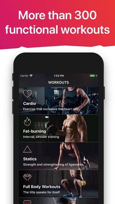 Emulate iPhone app Workout - wod training using MyAndroid Emulate iPhone app Workout - wod training using MyAndroid