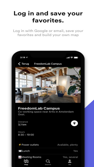Emulate iPhone app Workplaces - Find your place using MyAndroid Emulate iPhone app Workplaces - Find your place using MyAndroid