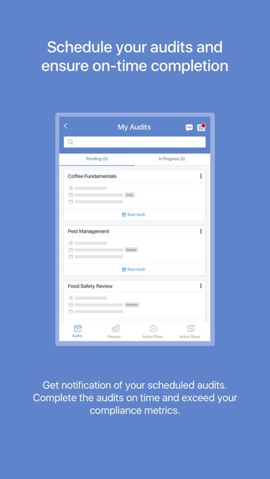Emulate iPhone app Workpulse Audit using MyAndroid