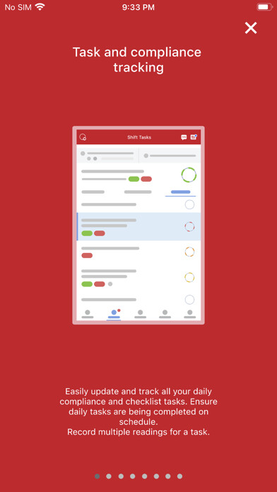 Emulate iPhone app Workpulse Book using MyAndroid