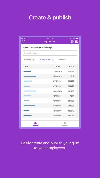 Emulate iPhone app Workpulse Quiz using MyAndroid Emulate iPhone app Workpulse Quiz using MyAndroid