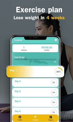 Run android online APK worksout 4 weeks-Female fitness & lose weight from MyAndroid or emulate worksout 4 weeks-Female fitness & lose weight using MyAndroid