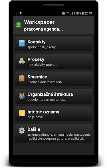Run android online APK Workspacer from MyAndroid or emulate Workspacer using MyAndroid