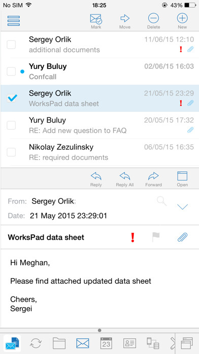 Emulate iPhone app WorksPad using MyAndroid Emulate iPhone app WorksPad using MyAndroid