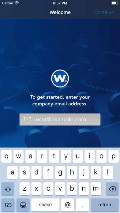 Emulate iPhone app Workspot using MyAndroid
