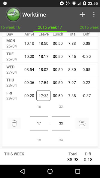 Emulate Worktime - Automatic Timetracker from MyAndroid or run Worktime - Automatic Timetracker using MyAndroid