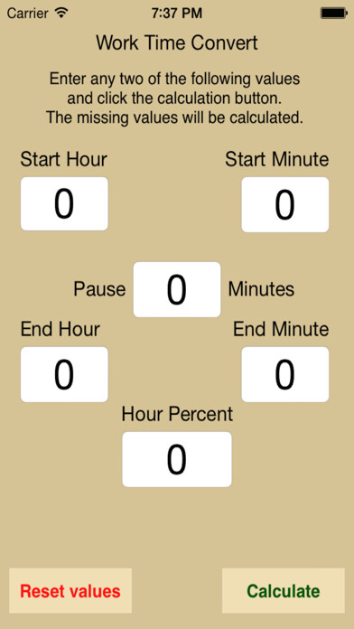 Emulate iPhone app Work Time Convert using MyAndroid Emulate iPhone app Work Time Convert using MyAndroid