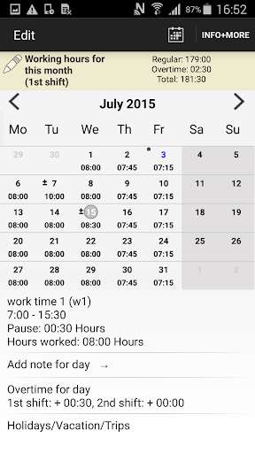 Run android online APK Worktimes - employee from MyAndroid or emulate Worktimes - employee using MyAndroid Run android online APK Worktimes - employee from MyAndroid or emulate Worktimes - employee using MyAndroid