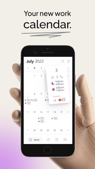 Emulate iPhone app Work Time: Shift Calendar using MyAndroid Emulate iPhone app Work Time: Shift Calendar using MyAndroid