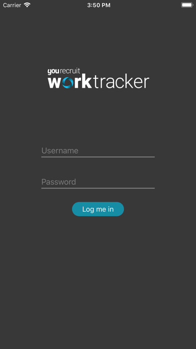 Emulate iPhone app Work Tracker - Yourecruit using MyAndroid Emulate iPhone app Work Tracker - Yourecruit using MyAndroid