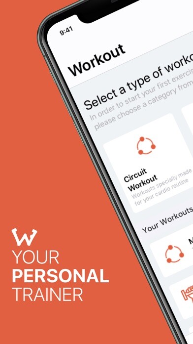 Emulate iPhone app WorkUps Workout Tracker using MyAndroid Emulate iPhone app WorkUps Workout Tracker using MyAndroid