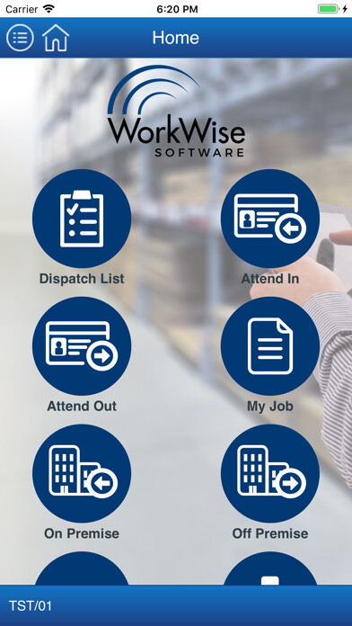 Emulate iPhone app WorkWise ERP using MyAndroid Emulate iPhone app WorkWise ERP using MyAndroid