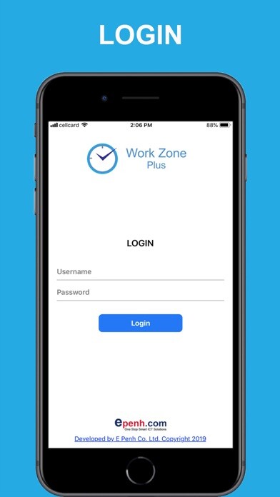Emulate iPhone app WorkZonePlus -Time Attendance using MyAndroid Emulate iPhone app WorkZonePlus -Time Attendance using MyAndroid