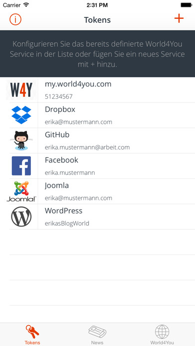 Emulate iPhone app world4you using MyAndroid Emulate iPhone app world4you using MyAndroid