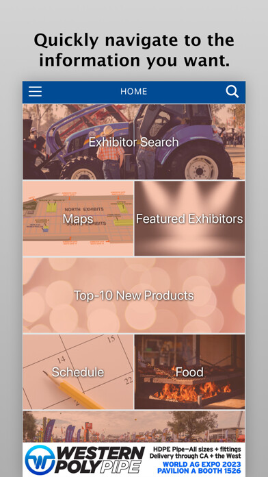 Emulate iPhone app World Ag Expo 2023 using MyAndroid Emulate iPhone app World Ag Expo 2023 using MyAndroid