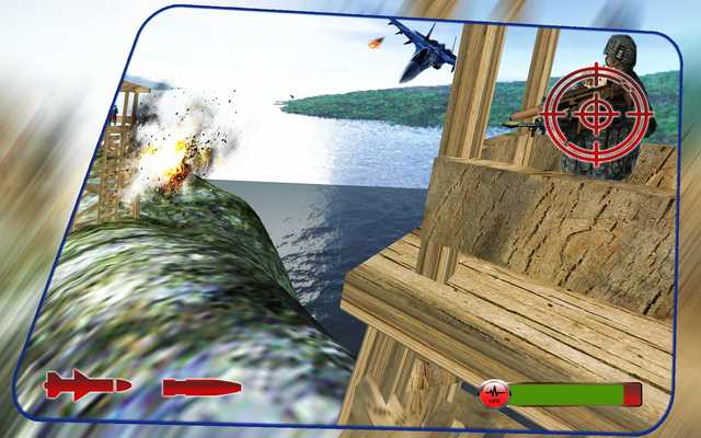 Emulate Android APK World Air Jet Strike 2016