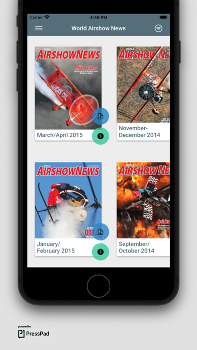 Emulate iPhone app World Airshow News using MyAndroid Emulate iPhone app World Airshow News using MyAndroid