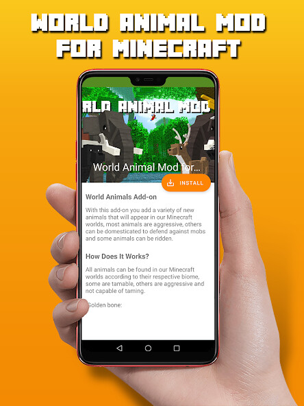 Run android online APK World Animal Mod for Minecraft from MyAndroid or emulate World Animal Mod for Minecraft using MyAndroid Run android online APK World Animal Mod for Minecraft from MyAndroid or emulate World Animal Mod for Minecraft using MyAndroid