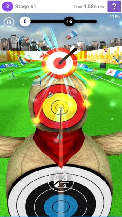 Emulate iPhone app World Archery League using MyAndroid Emulate iPhone app World Archery League using MyAndroid