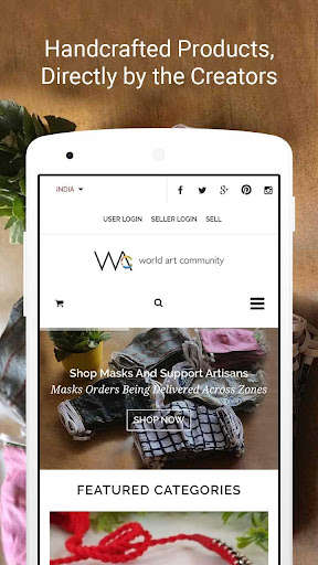 Run android online APK World Art Community from MyAndroid or emulate World Art Community using MyAndroid