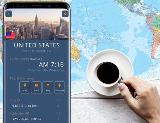 Run android online APK World Atlas from MyAndroid or emulate World Atlas using MyAndroid