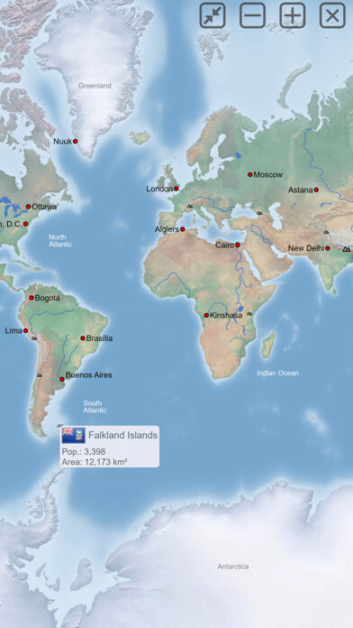 Emulate iPhone app World atlas & world map MxGeo using MyAndroid Emulate iPhone app World atlas & world map MxGeo using MyAndroid