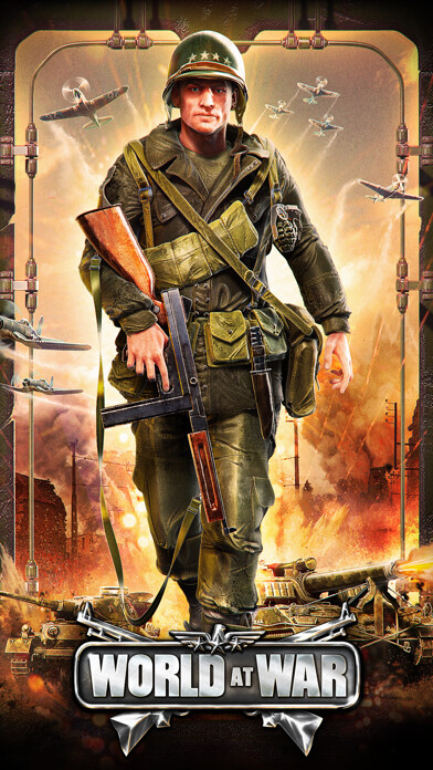 Emulate iPhone app World at War: WW2 Strategy MMO using MyAndroid Emulate iPhone app World at War: WW2 Strategy MMO using MyAndroid