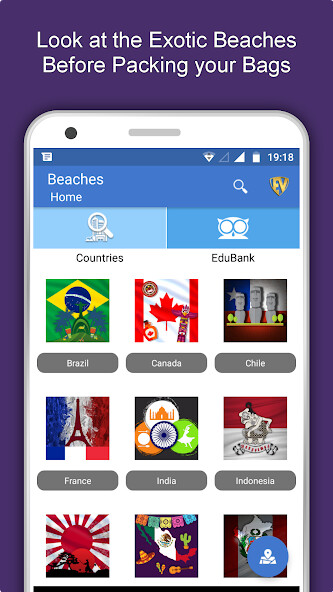 Run android online APK World Beaches Travel  Explore Guide from MyAndroid or emulate World Beaches Travel  Explore Guide using MyAndroid