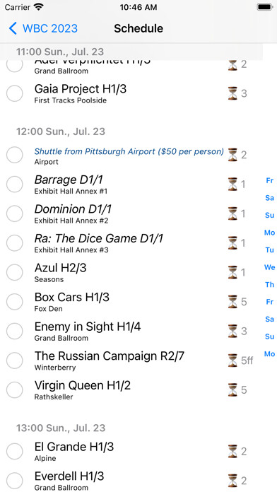 Emulate iPhone app World Boardgame Championships using MyAndroid Emulate iPhone app World Boardgame Championships using MyAndroid