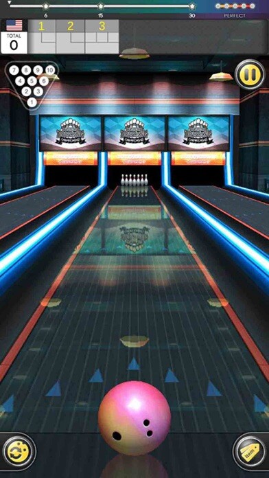 Emulate iPhone app World Bowling Championship using MyAndroid Emulate iPhone app World Bowling Championship using MyAndroid
