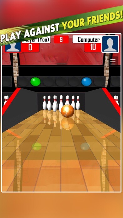Emulate iPhone app World Bowling using MyAndroid