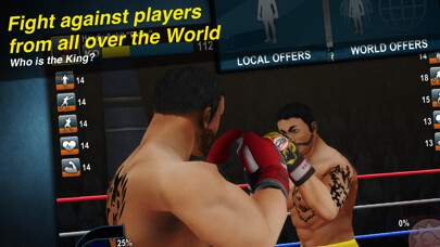 Emulate iPhone app World Boxing Challenge using MyAndroid