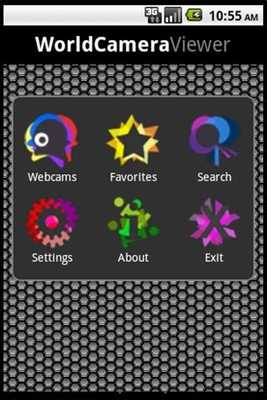 Emulate Android APK WorldCamera Viewer