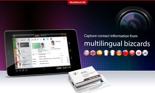 Emulate iPhone app WorldCard HD using MyAndroid Emulate iPhone app WorldCard HD using MyAndroid