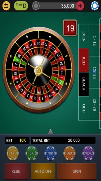 Emulate iPhone app World Casino King using MyAndroid