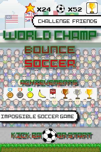 Emulate Android APK World Champ Bounce Soccer Emulate Android APK World Champ Bounce Soccer