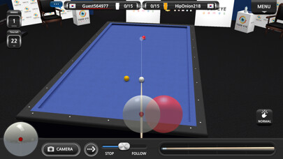 Emulate iPhone app World Championship Billiards using MyAndroid Emulate iPhone app World Championship Billiards using MyAndroid