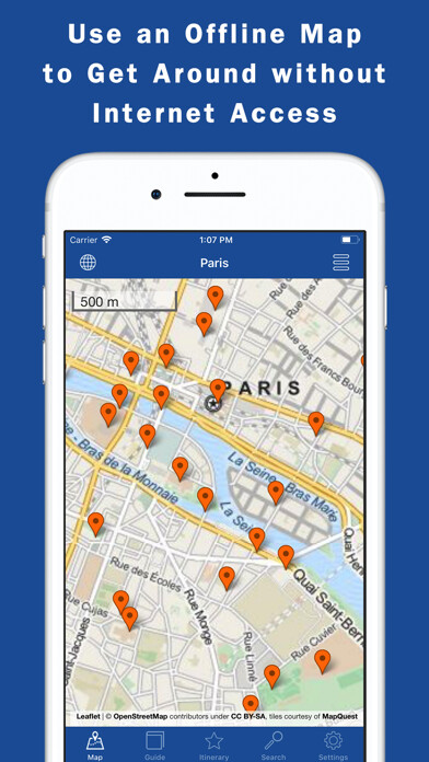 Emulate iPhone app World City Guides & Maps using MyAndroid Emulate iPhone app World City Guides & Maps using MyAndroid