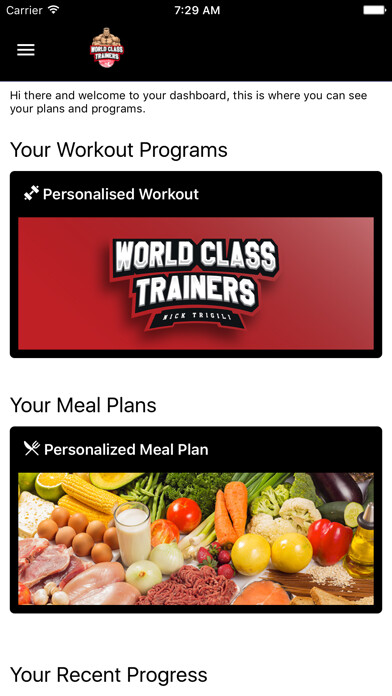 Emulate iPhone app World Class Trainers using MyAndroid Emulate iPhone app World Class Trainers using MyAndroid