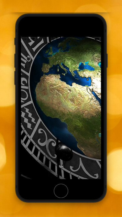 Emulate iPhone app World Clock 2022 using MyAndroid