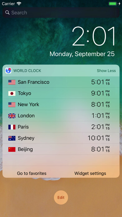 Emulate iPhone app World Clock by timeanddate.com using MyAndroid Emulate iPhone app World Clock by timeanddate.com using MyAndroid
