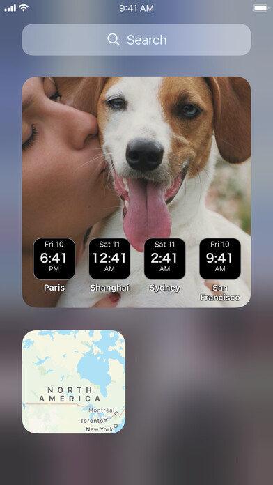 Emulate iPhone app World Clock by Time Intersect using MyAndroid