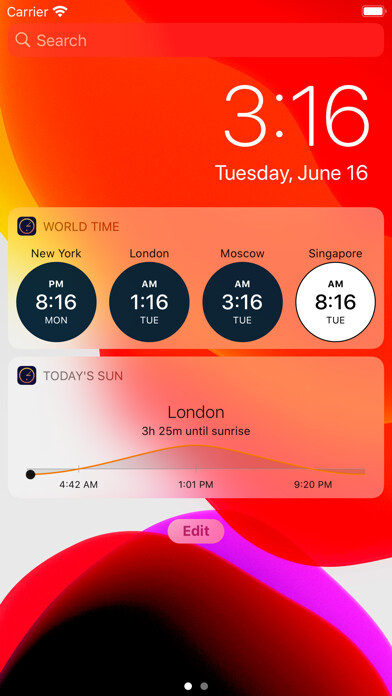 Emulate iPhone app World Clock - Local Time using MyAndroid Emulate iPhone app World Clock - Local Time using MyAndroid