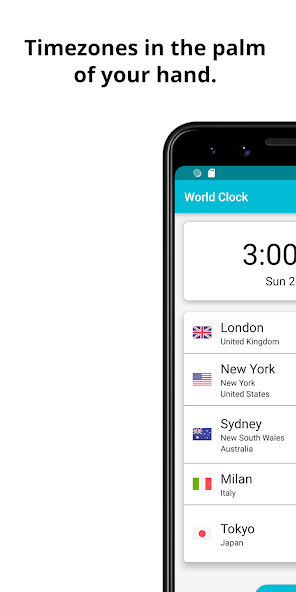 Run android online APK World Clock Pro - Timezones from MyAndroid or emulate World Clock Pro - Timezones using MyAndroid