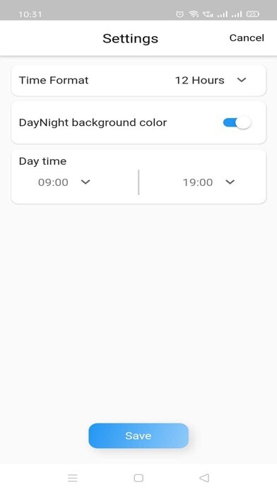 Emulate iPhone app World Clock - Time Converter using MyAndroid Emulate iPhone app World Clock - Time Converter using MyAndroid