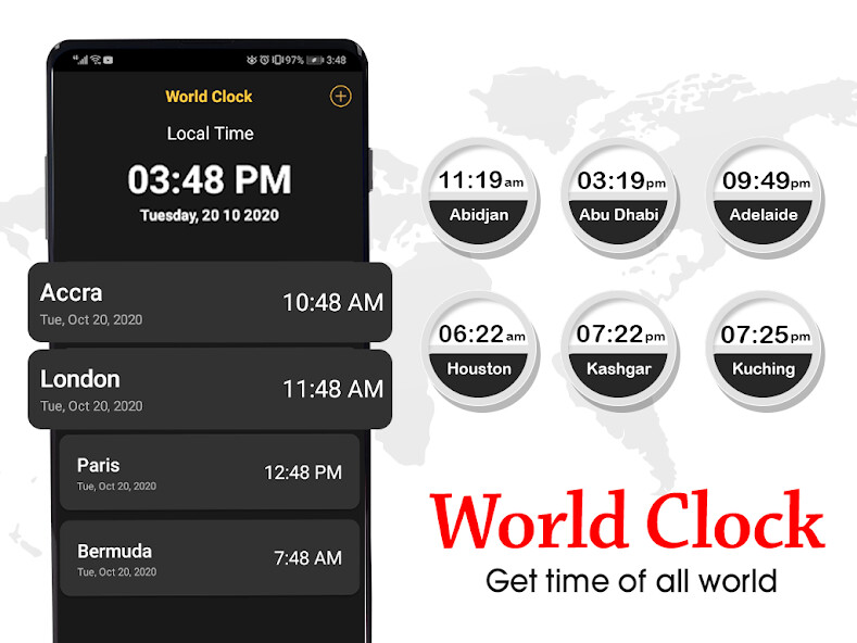 Run android online APK World Clock: Timer Stopwatch from MyAndroid or emulate World Clock: Timer Stopwatch using MyAndroid Run android online APK World Clock: Timer Stopwatch from MyAndroid or emulate World Clock: Timer Stopwatch using MyAndroid