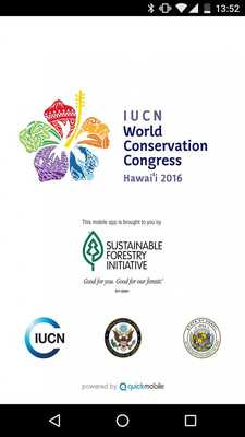Emulate Android APK World Conservation Congress Emulate Android APK World Conservation Congress