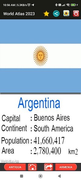 Run android online APK World Countries Atlas 2023 from MyAndroid or emulate World Countries Atlas 2023 using MyAndroid Run android online APK World Countries Atlas 2023 from MyAndroid or emulate World Countries Atlas 2023 using MyAndroid
